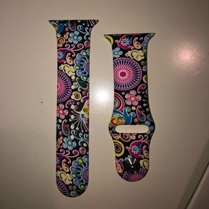 Floral Print Apple Watch ⌚️ 42 mm Band